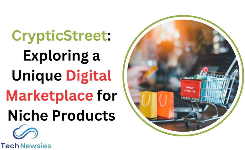 CrypticStreet: Exploring a Unique Digital Marketplace for Niche Products