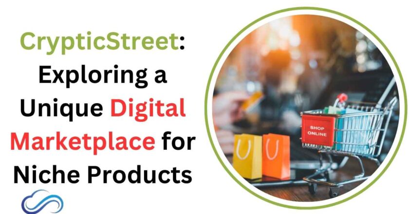 CrypticStreet: Exploring a Unique Digital Marketplace for Niche Products