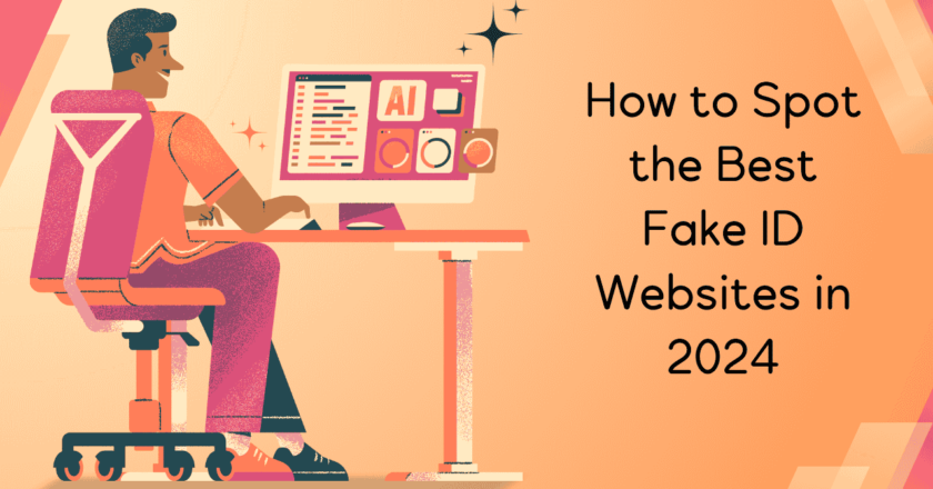 How to Spot the Best Fake ID Websites in 2024