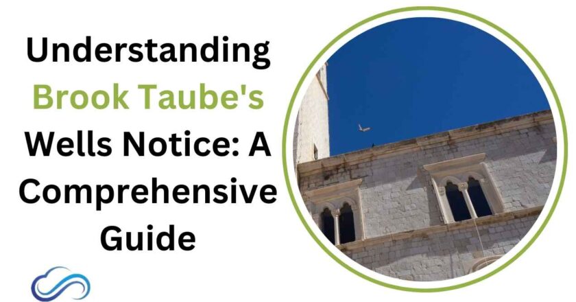 Understanding Brook Taube’s Wells Notice: A Comprehensive Guide