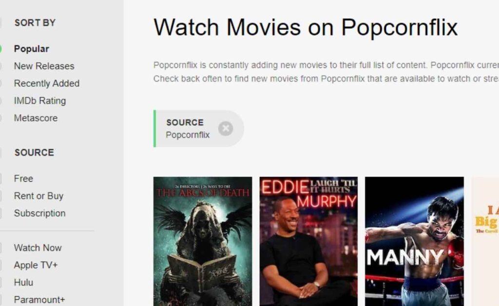 Popcornflix