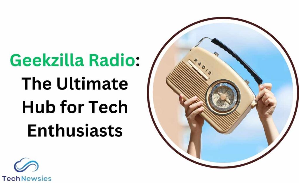 Geekzilla Radio