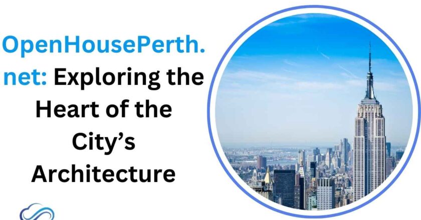 OpenHousePerth.net: Exploring the Heart of the City’s Architecture