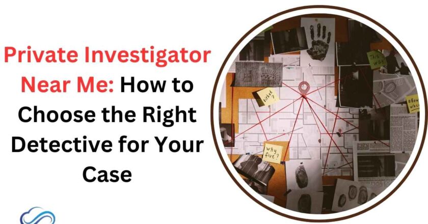 Private Investigator Near Me: How to Choose the Right Detective for Your Case